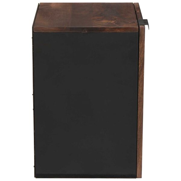 vidaXL Κρεμαστό Ντουλάπι Μπάνιου – 38x33.5x48 εκ Ξύλο και Επεξεργασμένο Ξύλο
