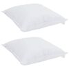 vidaXL Χειμερινό Παπλωματοθήκη 3 pcs Λευκό 240 x 200 cm Μικροΐνες
