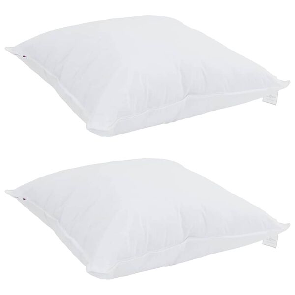 vidaXL Χειμερινό Παπλωματοθήκη 3 pcs Λευκό 240 x 200 cm Μικροΐνες