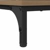 vidaXL Σετ Επίπλων Μπάνιου Καρό 3 pcs artisan δρυς 39.5 x 36 x 88 εκ