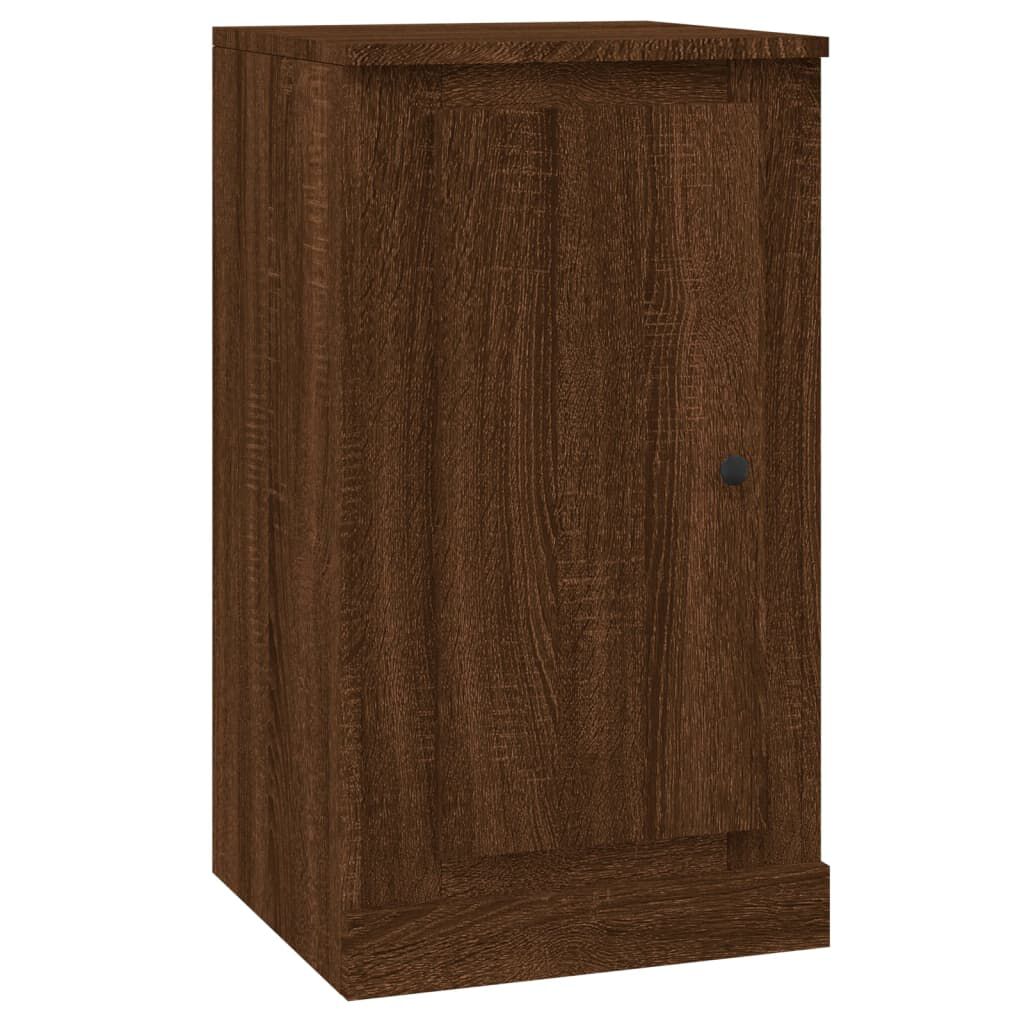vidaXL Ντουλάπι Καφέ Δρυς 37,5 x 35,5 x 67,5 εκ. Επεξεργασμένο Ξύλο