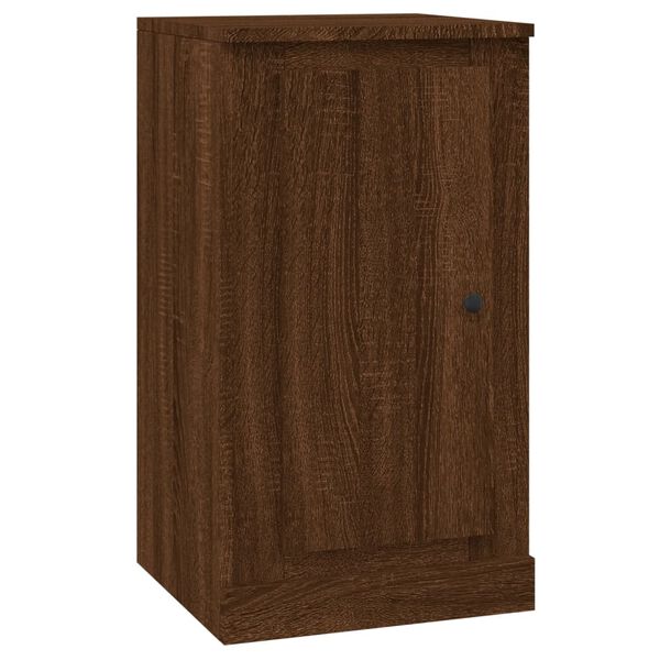 vidaXL Ντουλάπι Καφέ Δρυς 37,5 x 35,5 x 67,5 εκ. Επεξεργασμένο Ξύλο
