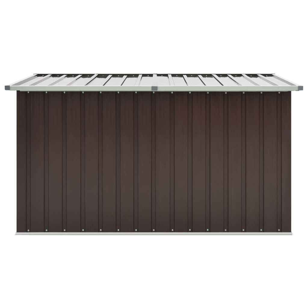 vidaXL Μπαούλο Αποθήκευσης Κήπου Καφέ 171 x 99 x 93 εκ.