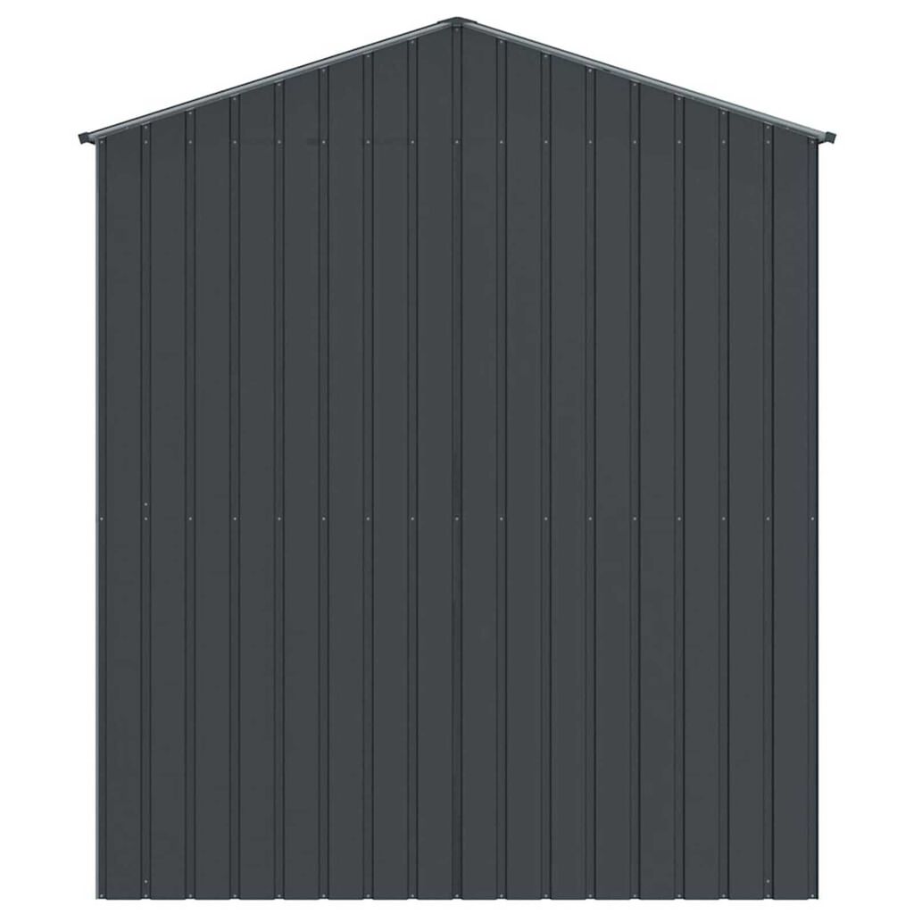 vidaXL Κλουβί Πουλιών Ανθρακί 430 x 208 x 247 εκ Γαλβανισμένος χάλυβας