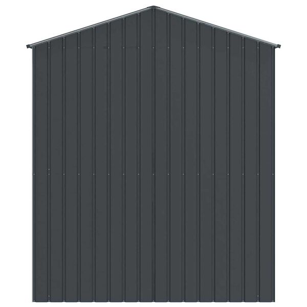 vidaXL Κλουβί Πουλιών Ανθρακί 430 x 208 x 247 εκ Γαλβανισμένος χάλυβας