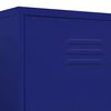 vidaXL Ντουλάπα Ναυτικό Μπλε 90 x 50 x 180 εκ. από Ατσάλι