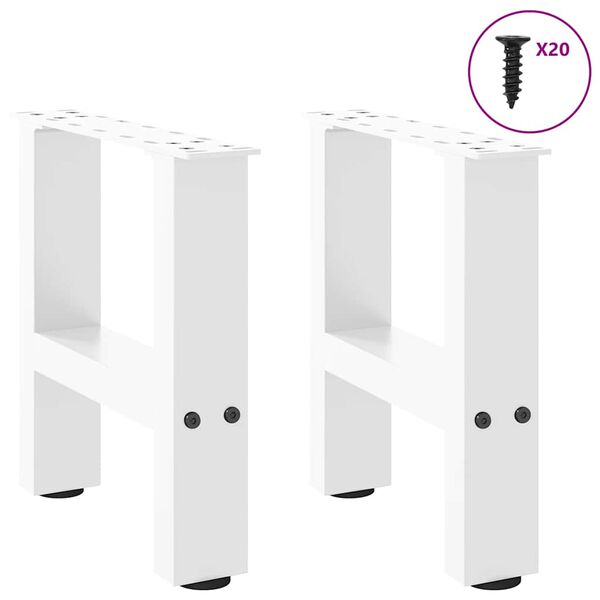 vidaXL &Pi;ό&delta;&iota;&alpha; &Tau;&rho;&alpha;&pi;&epsilon;&zeta;&iota;&omicron;ύ &Sigma;&alpha;&lambda;&omicron;&nu;&iota;&omicron;ύ 2 &tau;&epsilon;&mu;. &Lambda;&epsilon;&upsilon;&kappa;ά 40x(30-31) &epsilon;&kappa;. &Alpha;&tau;&sigma;ά&lambda;&iota;