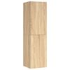vidaXL Έπιπλο Τηλεόρασης 2 τεμ. Sonoma Δρυς 30,5x30x110εκ. Επεξ. Ξύλο