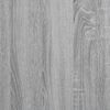 vidaXL Αρχειοθήκη Γκρι Sonoma 60x32x115 εκ. από Επεξεργασμένο Ξύλο