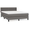 vidaXL &Kappa;&rho;&epsilon;&beta;ά&tau;&iota; Boxspring &mu;&epsilon; &Sigma;&tau;&rho;ώ&mu;&alpha; &Gamma;&kappa;&rho;&iota; 140x200&epsilon;&kappa;. &alpha;&pi;ό &Sigma;&upsilon;&nu;&theta;&epsilon;&tau;&iota;&kappa;ό &Delta;έ&rho;&mu;&alpha;