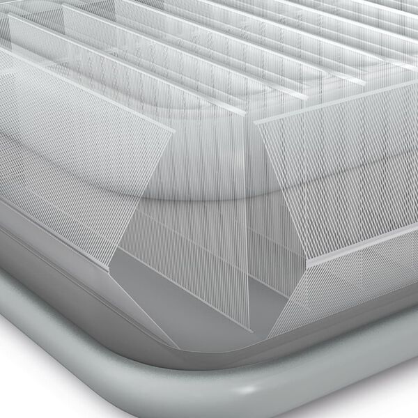 Intex Στρώμα Φουσκωτό Dura-Beam Deluxe Comfort Plush Διπλό 56 εκ.
