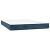 vidaXL &Kappa;&rho;&epsilon;&beta;ά&tau;&iota; Boxspring &mu;&epsilon; &Sigma;&tau;&rho;ώ&mu;&alpha; &Sigma;&kappa;&omicron;ύ&rho;&omicron; &Mu;&pi;&lambda;&epsilon; 140x190 &epsilon;&kappa;. &Beta;&epsilon;&lambda;&omicron;ύ&delta;&iota;&nu;&omicron;