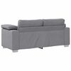 vidaXL Καναπές με μαξιλάρι Ανοιχτό γκρι 180 x 77 x 82 εκ ύφασμα