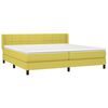 vidaXL &Kappa;&rho;&epsilon;&beta;ά&tau;&iota; Boxspring &mu;&epsilon; &Sigma;&tau;&rho;ώ&mu;&alpha; &Pi;&rho;ά&sigma;&iota;&nu;&omicron; 200x200 &epsilon;&kappa;. &Upsilon;&phi;&alpha;&sigma;&mu;ά&tau;&iota;&nu;&omicron;
