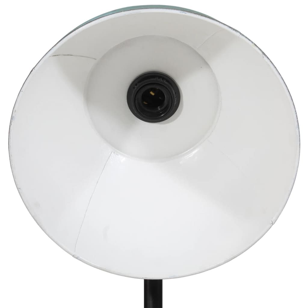 vidaXL Φωτιστικό Δαπέδου 25 W Αντικέ Μπλε 61x61x90/150 εκ. Ε27