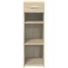 vidaXL Ντουλάπι Sonoma Δρυς 30x42,5x93 εκ. από Επεξεργασμένο Ξύλο