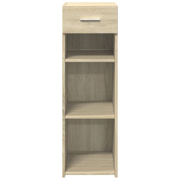 vidaXL Ντουλάπι Sonoma Δρυς 30x42,5x93 εκ. από Επεξεργασμένο Ξύλο
