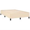 vidaXL &Kappa;&rho;&epsilon;&beta;ά&tau;&iota; Boxspring &mu;&epsilon; &Sigma;&tau;&rho;ώ&mu;&alpha; &Kappa;&rho;&epsilon;&mu; 120x190 &epsilon;&kappa;. &Upsilon;&phi;&alpha;&sigma;&mu;ά&tau;&iota;&nu;&omicron;