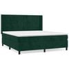 vidaXL &Kappa;&rho;&epsilon;&beta;ά&tau;&iota; Boxspring &mu;&epsilon; &Sigma;&tau;&rho;ώ&mu;&alpha; &Sigma;&kappa;&omicron;ύ&rho;&omicron; &Pi;&rho;ά&sigma;&iota;&nu;&omicron; 160x200&epsilon;&kappa;. &Beta;&epsilon;&lambda;&omicron;ύ&delta;&iota;&nu;&omicron;
