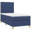 vidaXL &Kappa;&rho;&epsilon;&beta;ά&tau;&iota; Boxspring &mu;&epsilon; &Sigma;&tau;&rho;ώ&mu;&alpha; &Mu;&pi;&lambda;&epsilon; 90x200 &epsilon;&kappa;.&Upsilon;&phi;&alpha;&sigma;&mu;ά&tau;&iota;&nu;&omicron;