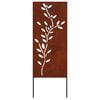 vidaXL &Omicron;&theta;ό&nu;&eta; &Iota;&delta;&iota;&omega;&tau;&iota;&kappa;ό&tau;&eta;&tau;&alpha;&sigmaf; &Kappa;ή&pi;&omicron;&upsilon; Floral &Sigma;&kappa; rusty 50 x 140 &epsilon;&kappa;