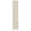 vidaXL Ραφιέρα HAMAR Καφέ Μελί 60 x 35 x 180 εκ. Μασίφ Ξύλο Πεύκου