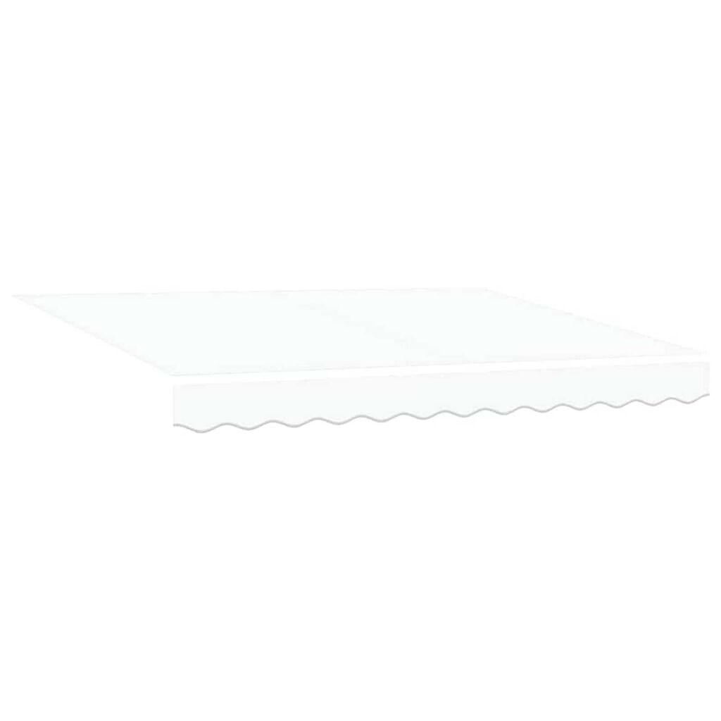 vidaXL Σκηνίτσα Αναδιπλούμενη Λευκό 350 x 200 cm