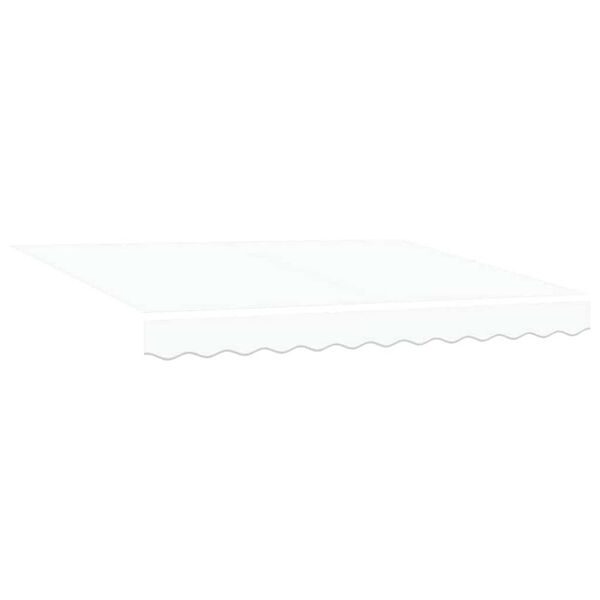 vidaXL Σκηνίτσα Αναδιπλούμενη Λευκό 350 x 200 cm