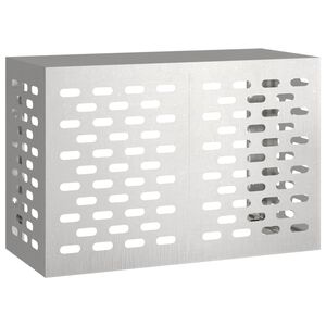 vidaXL &Kappa;ά&lambda;&upsilon;&mu;&mu;&alpha; &kappa;&lambda;&iota;&mu;&alpha;&tau;&iota;&sigma;&tau;&iota;&kappa;&omicron;ύ &Alpha;&sigma;&eta;&mu;ί 90 x 40 x 60 &epsilon;&kappa; &Alpha;&nu;&omicron;&xi;&epsilon;ί&delta;&omega;&tau;&omicron; &Alpha;&tau;&sigma;ά&lambda;&iota;