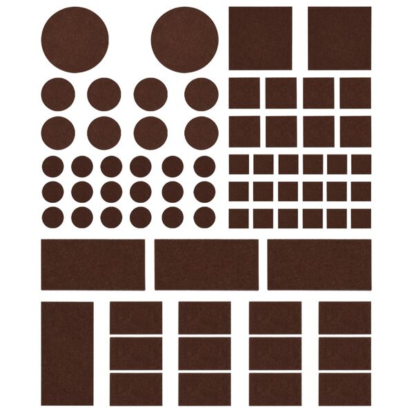 vidaXL Τσοχάκια Επίπλων 72 τεμ.