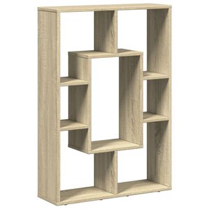 vidaXL &Beta;&iota;&beta;&lambda;&iota;&omicron;&theta;ή&kappa;&eta; Sonoma &Delta;&rho;&upsilon;&sigmaf; 63x20x90 &epsilon;&kappa;. &alpha;&pi;ό &Epsilon;&pi;&epsilon;&xi;&epsilon;&rho;&gamma;&alpha;&sigma;&mu;έ&nu;&omicron; &Xi;ύ&lambda;&omicron;
