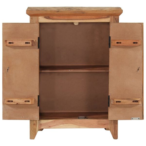 vidaXL Ντουλάπι 55 x 33 x 75 εκ. Μασίφ Ξύλο Ακακίας/Ανακυκλωμένο Ξύλο