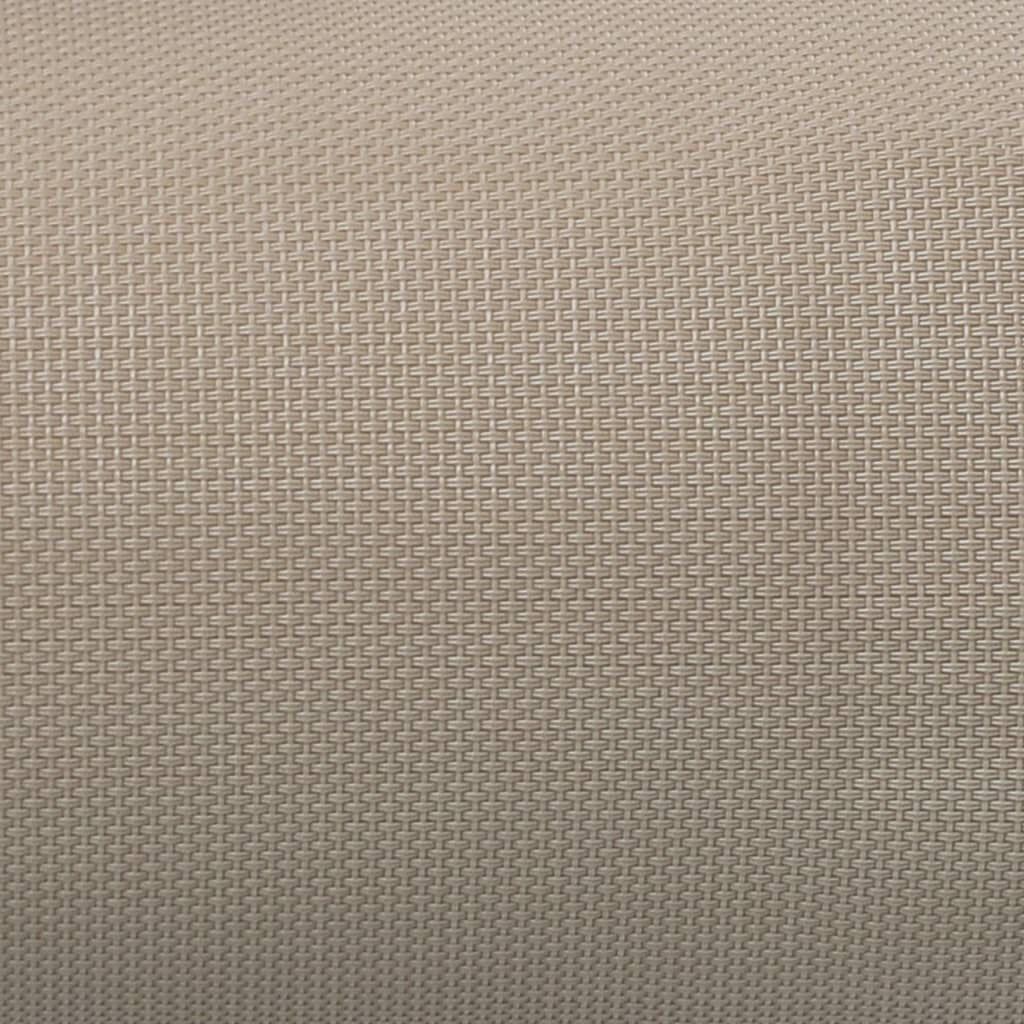 vidaXL Προσκέφαλο Σεζλόνγκ Taupe 40 x 7,5 x 15 εκ. από Textilene