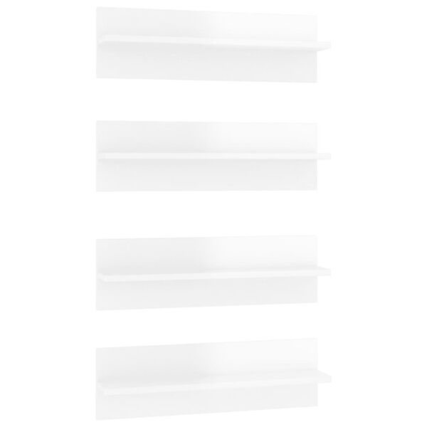 vidaXL &Rho;&alpha;&phi;&iota;έ&rho;&epsilon;&sigmaf; &Tau;&omicron;ί&chi;&omicron;&upsilon; 4 &tau;&epsilon;&mu;. &Gamma;&upsilon;&alpha;&lambda;. &Lambda;&epsilon;&upsilon;&kappa;ό 60x11,5x18 &epsilon;&kappa;. &Mu;&omicron;&rho;&iota;&omicron;&sigma;&alpha;&nu;ί&delta;&alpha;