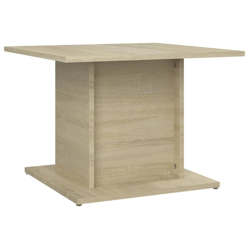 vidaXL Τραπεζάκι Σαλονιού Sonoma Δρυς 55,5x55,5x40 εκ. Επεξεργ. Ξύλο