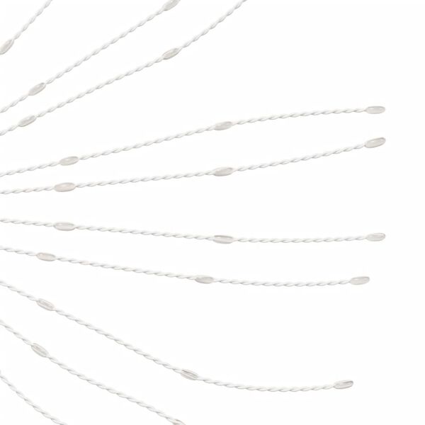 vidaXL Φωτάκια Χριστουγεννιάτικα 8 τεμ. 140 LED Πολύχρωμα 17 εκ.