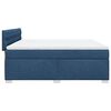 vidaXL &Kappa;&rho;&epsilon;&beta;ά&tau;&iota; Boxspring &mu;&epsilon; &Sigma;&tau;&rho;ώ&mu;&alpha; &Mu;&pi;&lambda;&epsilon; 180x200 &epsilon;&kappa;. &Upsilon;&phi;&alpha;&sigma;&mu;ά&tau;&iota;&nu;&omicron;