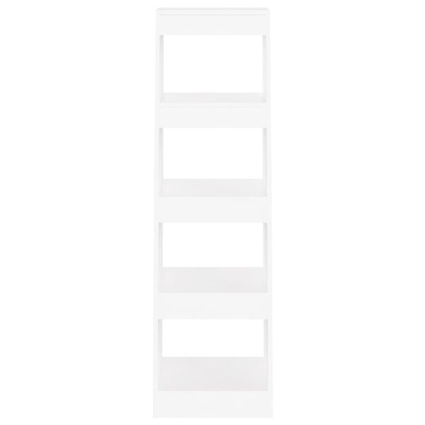 vidaXL Βιβλιοθήκη/Διαχωριστικό Χώρου Λευκό 40x30x135 εκ. Επεξ. Ξύλο