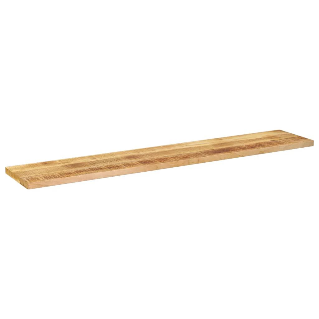 vidaXL Επιφάνεια Τραπεζιού Ορθογώνια 160x30x2,5 εκ. Μασίφ Ξύλο Μάνγκο