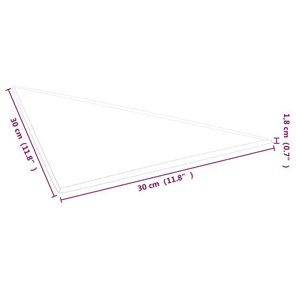vidaXL Πάνελ Τοίχου 12 τεμ. Κίτρινα 30 x 30 εκ. 0,54 μ² Βελούδινα