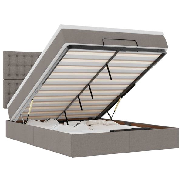 vidaXL &Omicron;&theta;&omega;&mu;&alpha;&nu;&iota;&kappa;ό &kappa;&rho;&epsilon;&beta;ά&tau;&iota; &mu;&epsilon; &sigma;&tau;&rho;ώ&mu;&alpha; & LEDs &tau;&epsilon;&phi;&rho;ό&chi;&rho;&omicron;&upsilon;&nu; &chi;&rho;ώ&mu;&alpha; Ύ&phi;&alpha;&sigma;&mu;&alpha;