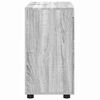 vidaXL Ντουλάπα νιπτήρα μπάνιου TULUM Γκρι sonoma 60 x 34 x 63 εκ