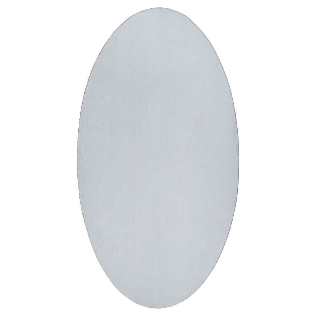 vidaXL Χαλί "HUARTE" Γκρι 80x150 εκ. Ωοειδές