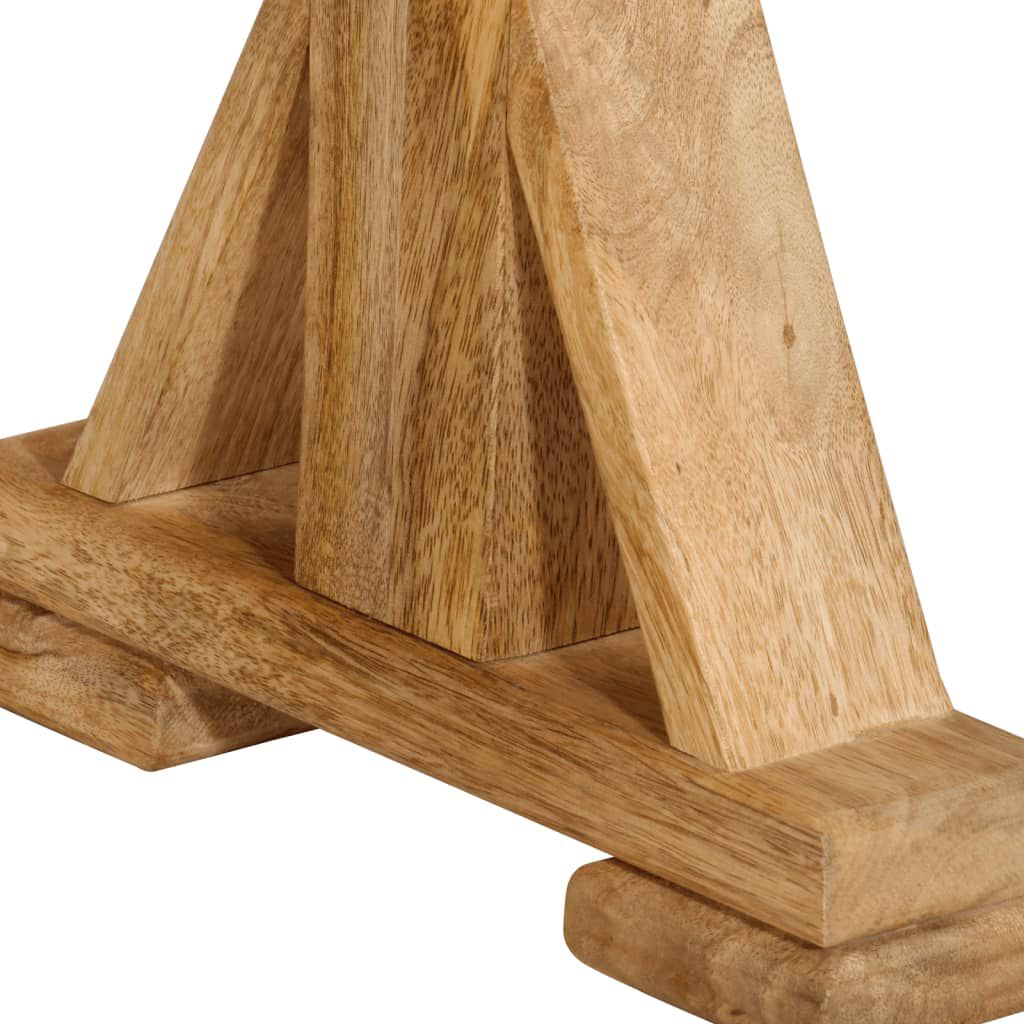 vidaXL Πάγκος 110 x 35 x 45 εκ. από Μασίφ Ξύλο Μάνγκο