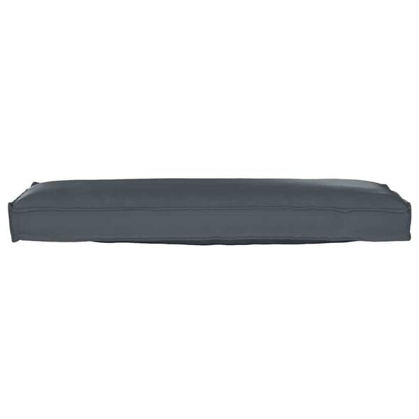 vidaXL Σετ Μαξιλαριών Πάγου 2 pcs Ανθρακί 120 x 40 x 8 εκ