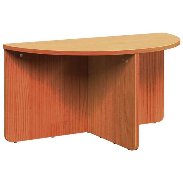 vidaXL Τραπεζάκι σαλονιού 2 pcs Καφέ κεριού 79 x 39.5 x 40 εκ