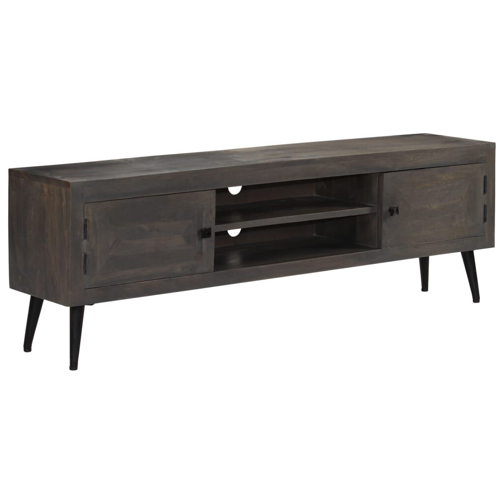vidaXL Έπιπλο Τηλεόρασης 140 x 30 x 45 εκ. από Μασίφ Ξύλο Μάνγκο