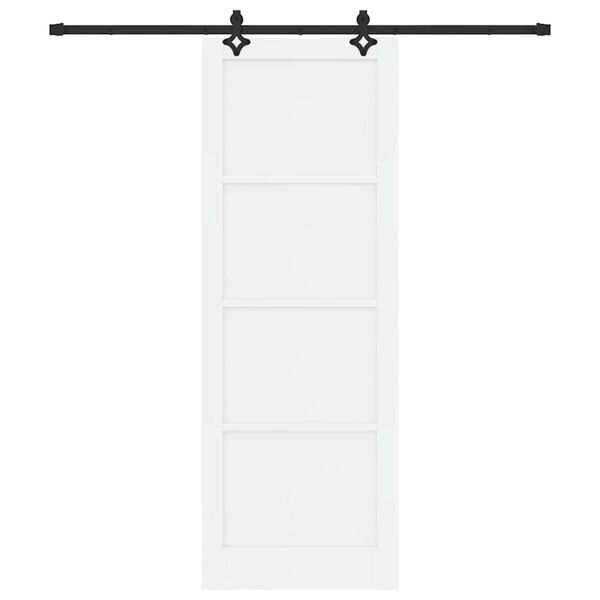 vidaXL &Sigma;&upsilon;&rho;ό&mu;&epsilon;&nu;&eta; &Pi;ό&rho;&tau;&alpha; ORKDAL &Lambda;&epsilon;&upsilon;&kappa;ό 83 x 232 &epsilon;&kappa;. &Sigma;&tau;&epsilon;&rho;&epsilon;ά &xi;&upsilon;&lambda;&epsilon;ί&alpha; &pi;&epsilon;ύ&kappa;&omicron;&upsilon;