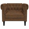 vidaXL Πολυθρόνα Τσέστερφιλντ Άλλο Καφέ 78.5 x 74.5 x 74.5 εκατοστά