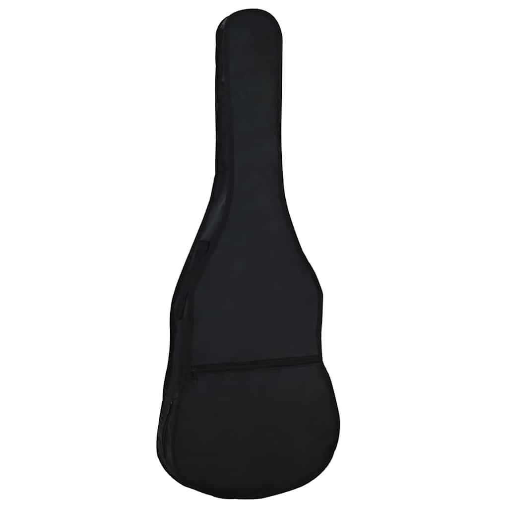 vidaXL Θήκη Κιθάρας για Κλασική Κιθάρα 4/4 Μαύρη 100x37 εκ. Υφασμάτινη